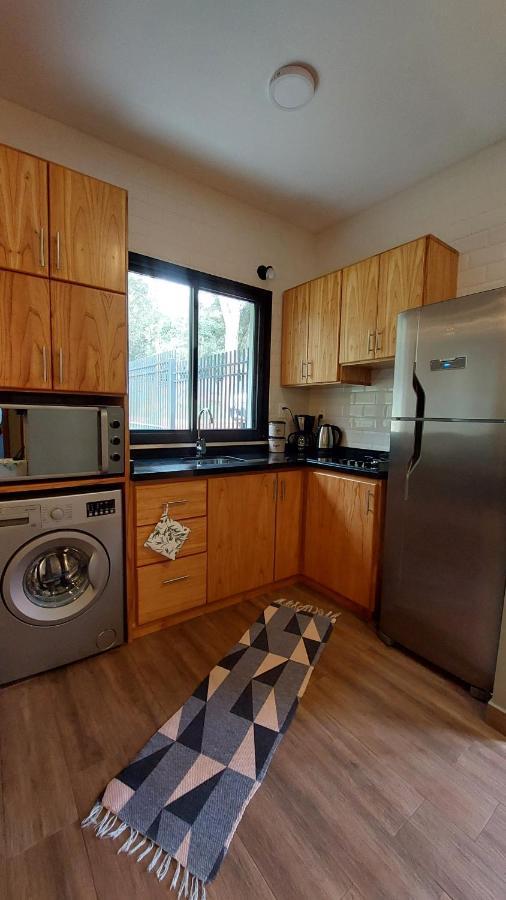 Casa De Huespedes Mariposa En Manantial Countryclub Apartment Hohenau ภายนอก รูปภาพ
