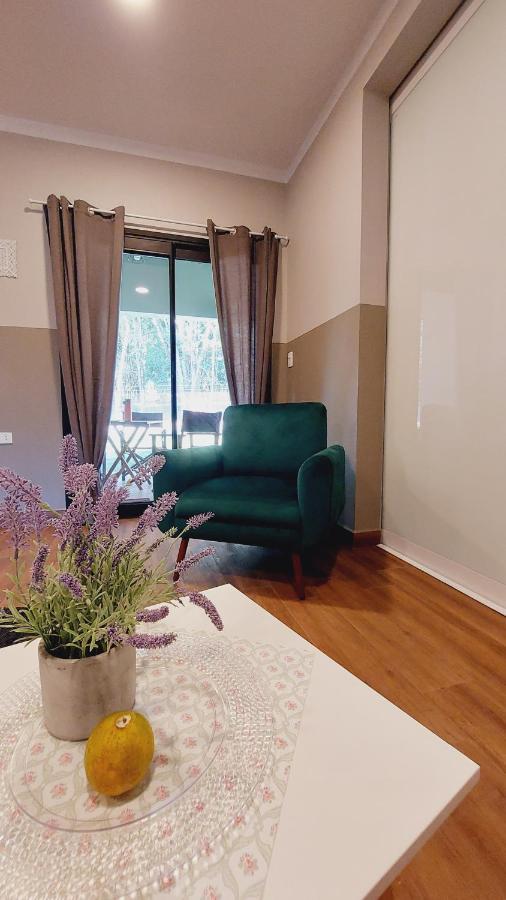 Casa De Huespedes Mariposa En Manantial Countryclub Apartment Hohenau ภายนอก รูปภาพ