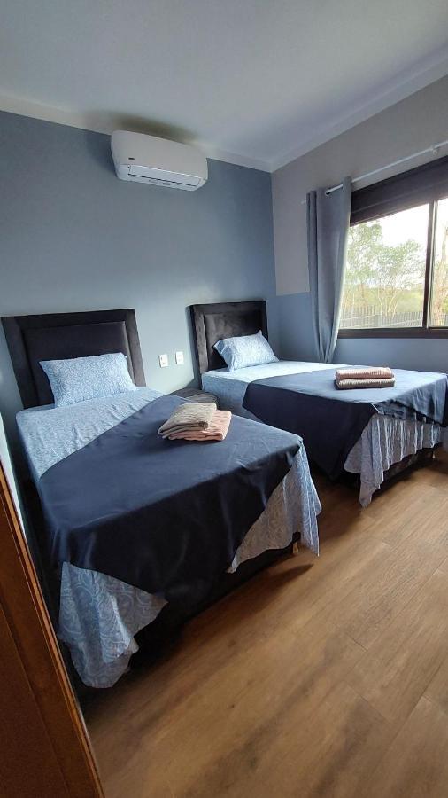 Casa De Huespedes Mariposa En Manantial Countryclub Apartment Hohenau ภายนอก รูปภาพ